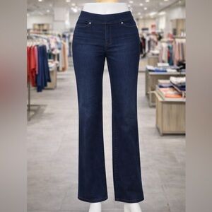 Carreli Jeans Navy Super Stretchy Women's Pull On Jeans